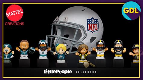 Includes figures of 1 Jalen Hurts and 11 A. . Mattel creations nfl